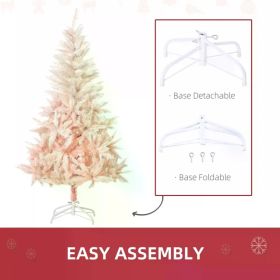 7ft Pink Christmas Tree (Option: Defaulttitle)
