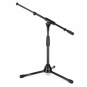 5 Core Mic Stand Floor Adjustable Short Tripod Microphone Stands w Telescoping Boom Arm (Option: 1 Mic Hold Stand)