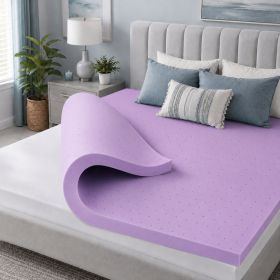 Memory Foam Cooling Gel Vortex-filled Mattress Pad (Option: 4Q)